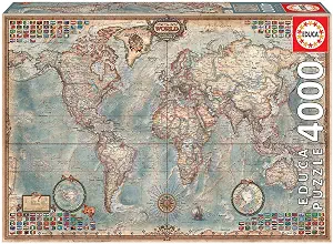 Educa The World - 4000 Piece