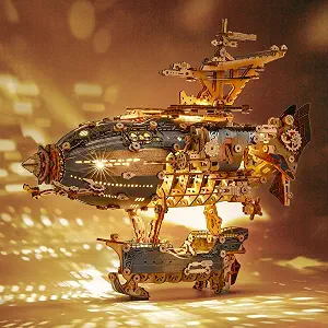 FUNPOLA LED Fantasy Airship