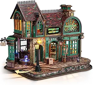 FUNPOLA Magic Bookstore