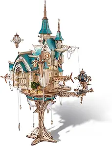 FUNPOLA Steam Castle Model