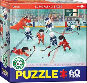 Hockey Junior League Puzzle 60 Piece