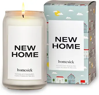 Homesick New Home Scented Candles