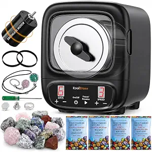 KomeStone C1 Pro Max Professional Rock Tumbler Kit
