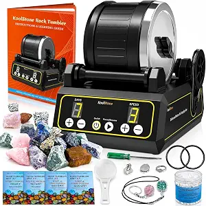 KomeStone C1 Rock Tumbler Kit