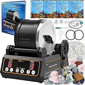 KomeStone K1 Rock Tumbler Kit
