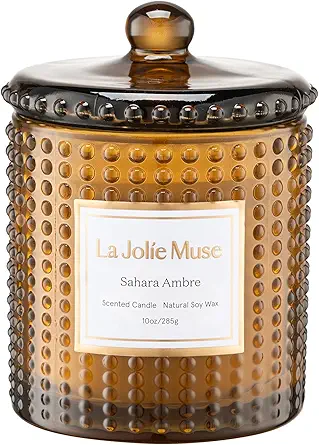 LA JOLIE MUSE Sahara Amber Scented Candles