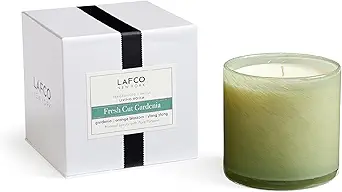 LAFCO New York Signature Candle Fresh Cut Gardenia