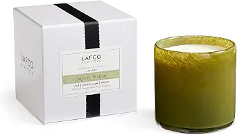 LAFCO New York Signature Candle Sage & Walnut