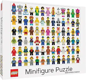 LEGO Minifigure 1000-Piece Jigsaw Puzzle