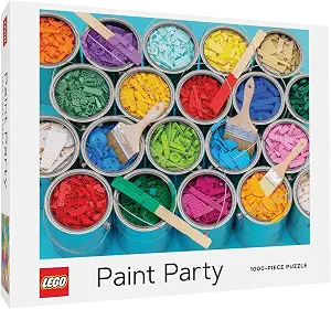 LEGO Paint Party 1000-Piece Puzzle