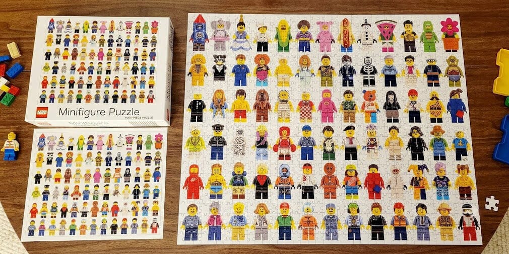 Best LEGO Puzzles That Get Handed Down