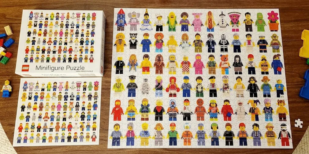 Best LEGO Puzzles That Get Handed Down