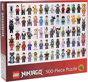 LEGO® NINJAGO 500-Piece Puzzle