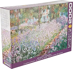 Monet's Garden 2000 Piece