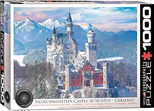 Neuschwanstein Castle in Winter