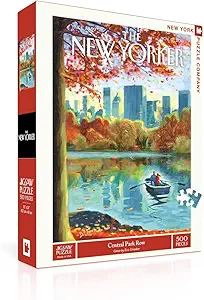 New Yorker Central Park Row - 500 Piece