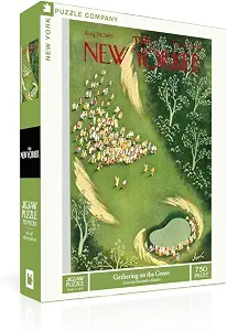 New Yorker Gathering on the Green - 750 Piece
