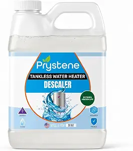 Prystene Tankless Water Heater Descaler Liquid