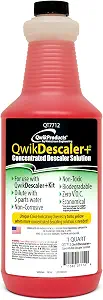QwikProducts QwikDescaler + Concentrated Descaler Solution
