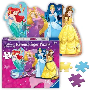 Ravensburger Disney Pretty Princesses 24 Piece