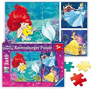 Ravensburger Disney Princess Adventures 49 Piece