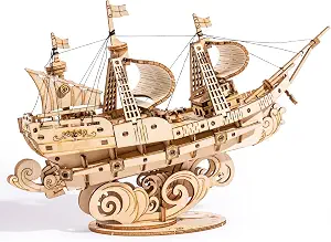 RoWood 3D Wooden Puzzle Sailling Ship