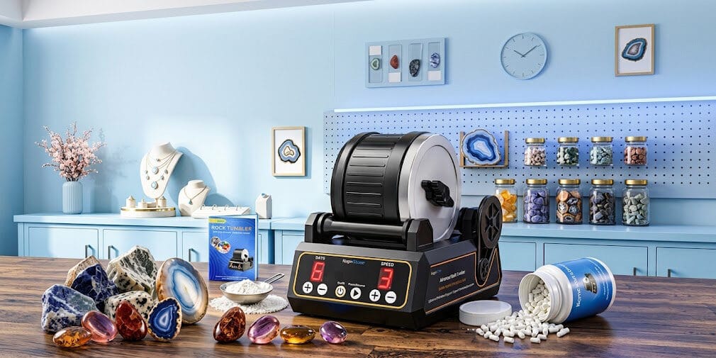 The Best Rock Tumbler