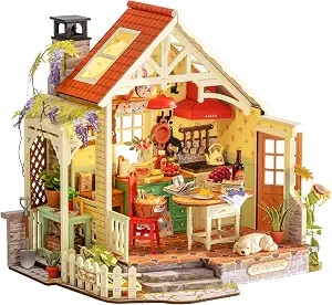 Rolife DIY Miniature House Kit