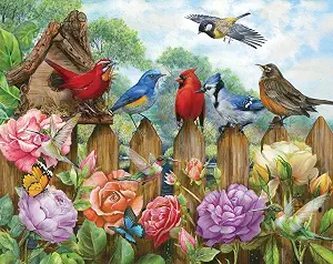 Springbok Puzzle 36 Piece Jigsaw Puzzle Morning Serenade