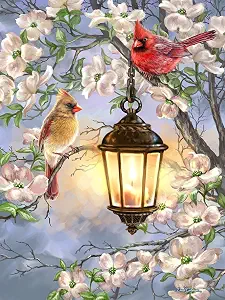 Springbok Spring Lantern 60 Piece
