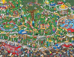Springbok The Dog Park 1000 Piece