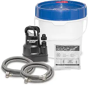 Superior Pump 91660 Tankless Water Heater Descaler Pump Kit