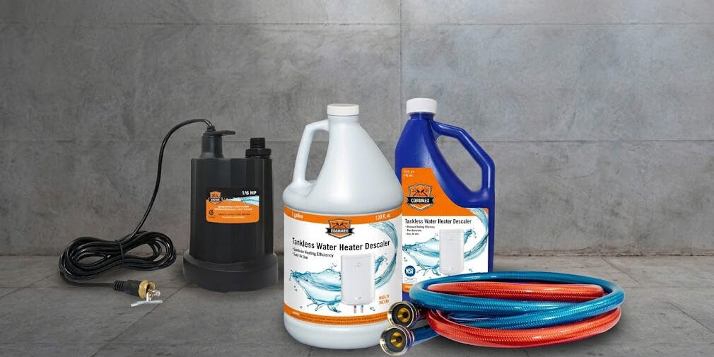 The Best Tankless Water Heater Descaler