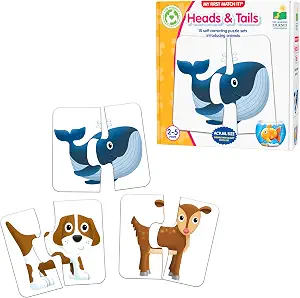 The Learning Journey My First Match It! – Head and Tails