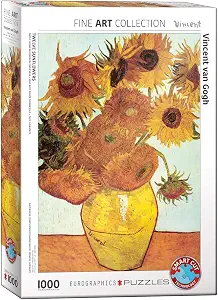 Twelve Sunflowers