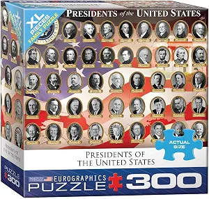 US Presidents Jigsaw Puzzle