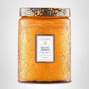 Voluspa Baltic Amber Candle