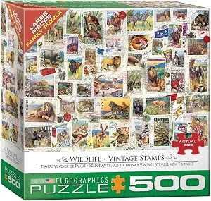 Wildlife Vintage Stamps