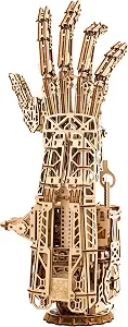 Wood Trick Cyber Robotic Hand