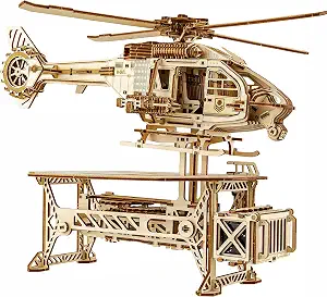 Wood Trick Thunder Chopper Electric Helicopter