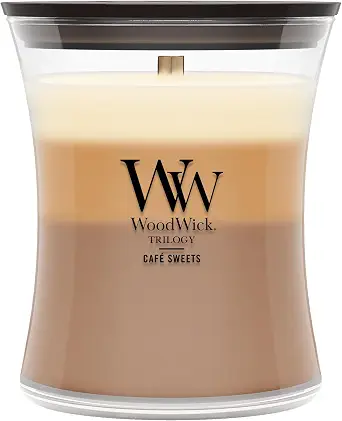 WoodWick Café Sweets Trilogy Holiday Candle