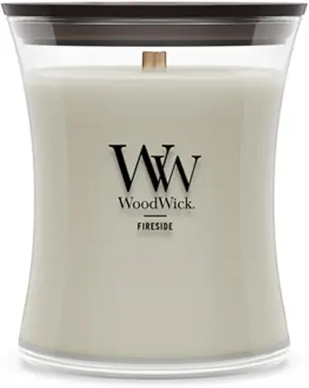 WoodWick Fireside Holiday Candle