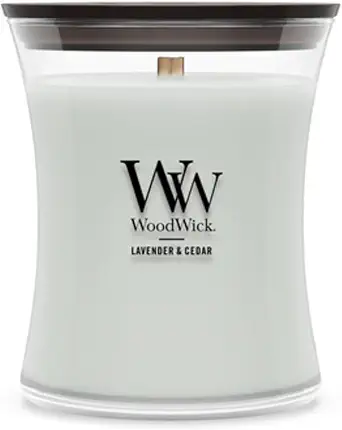 WoodWick Lavender & Cedar Holiday Candle