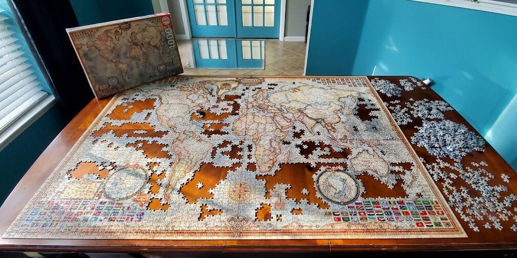 The Best World Map Puzzles for Adults