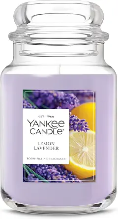 Yankee Candle Lemon Lavender Scented Candle