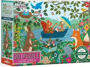 eeBoo Garden Animals Children's Puzzle Nature & Animals Themed