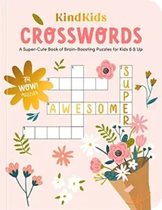 Better Day Books KindKids Crosswords for Kids 6 & Up