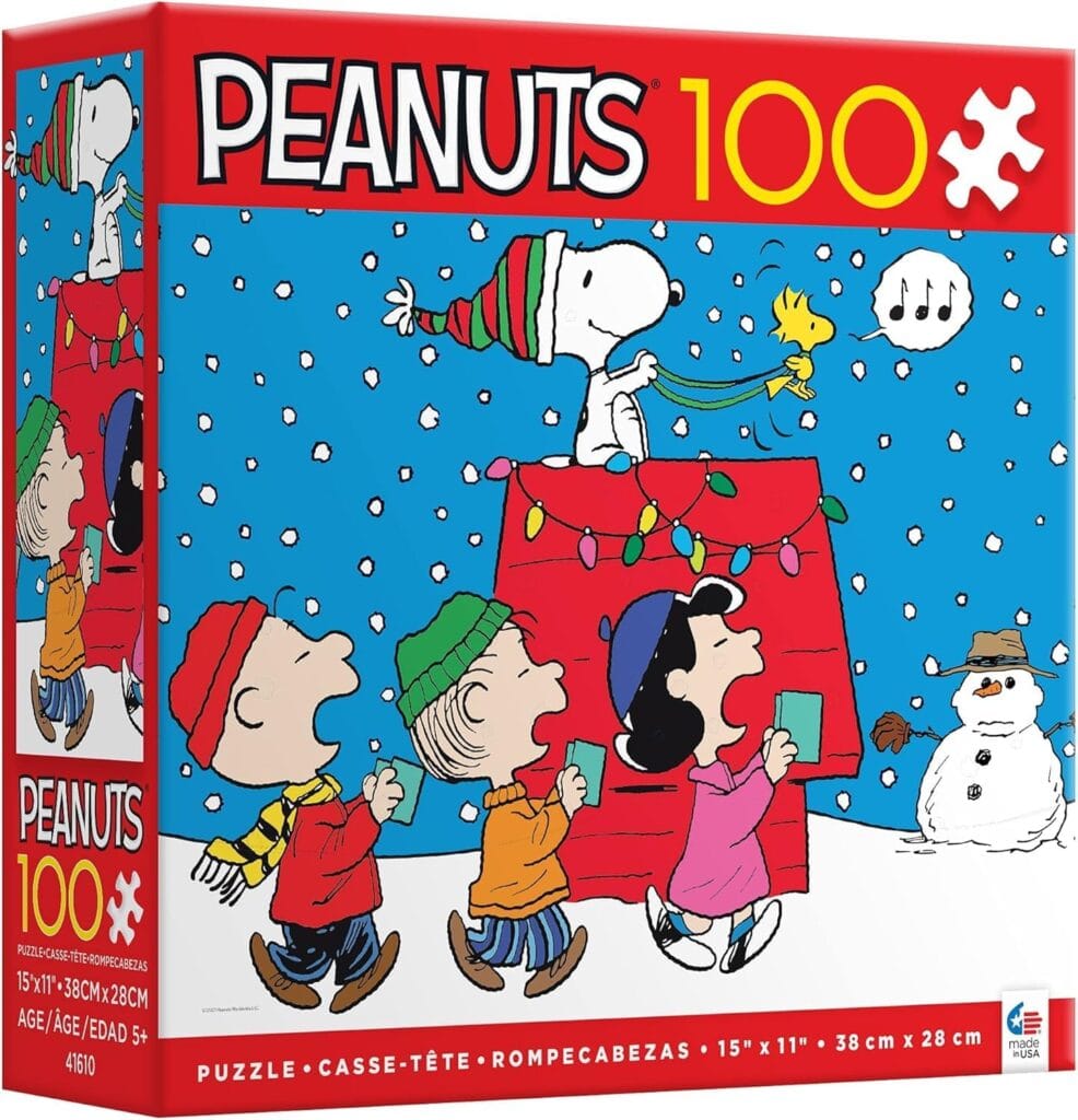 Ceaco - 100 Piece Snoopy Jigsaw Puzzle