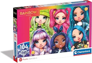 Clementoni 20343 Rainbow High Puzzle