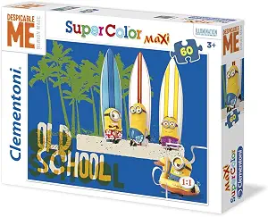 Clementoni 26741 - Supercolor Maxi Puzzle